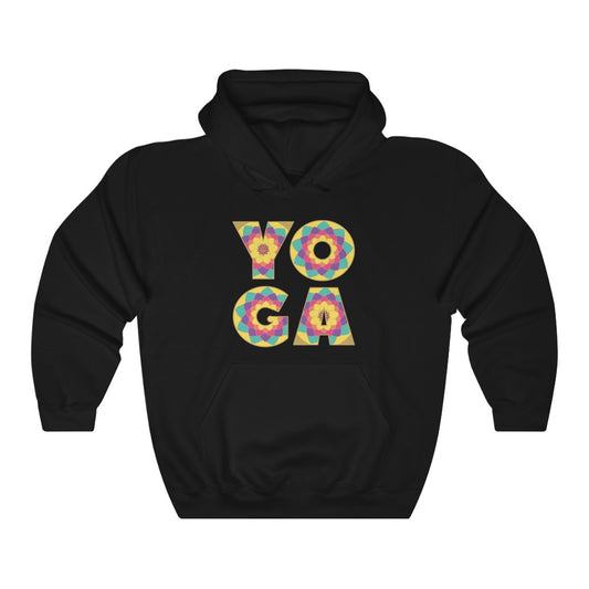Happy Yoga Hooded Sweatshirt