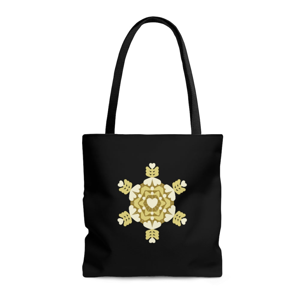 Love Water Crystal Tote Bag