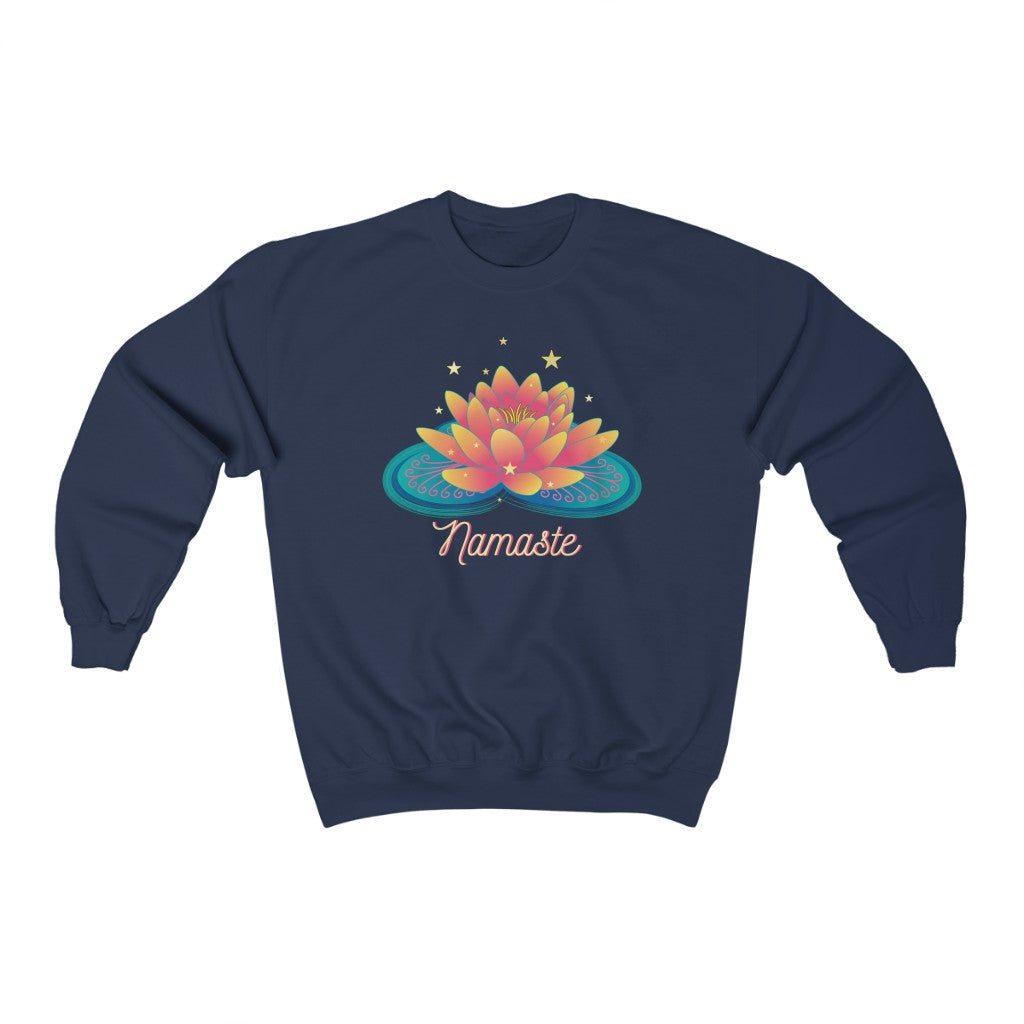 Namaste Crewneck Sweatshirt