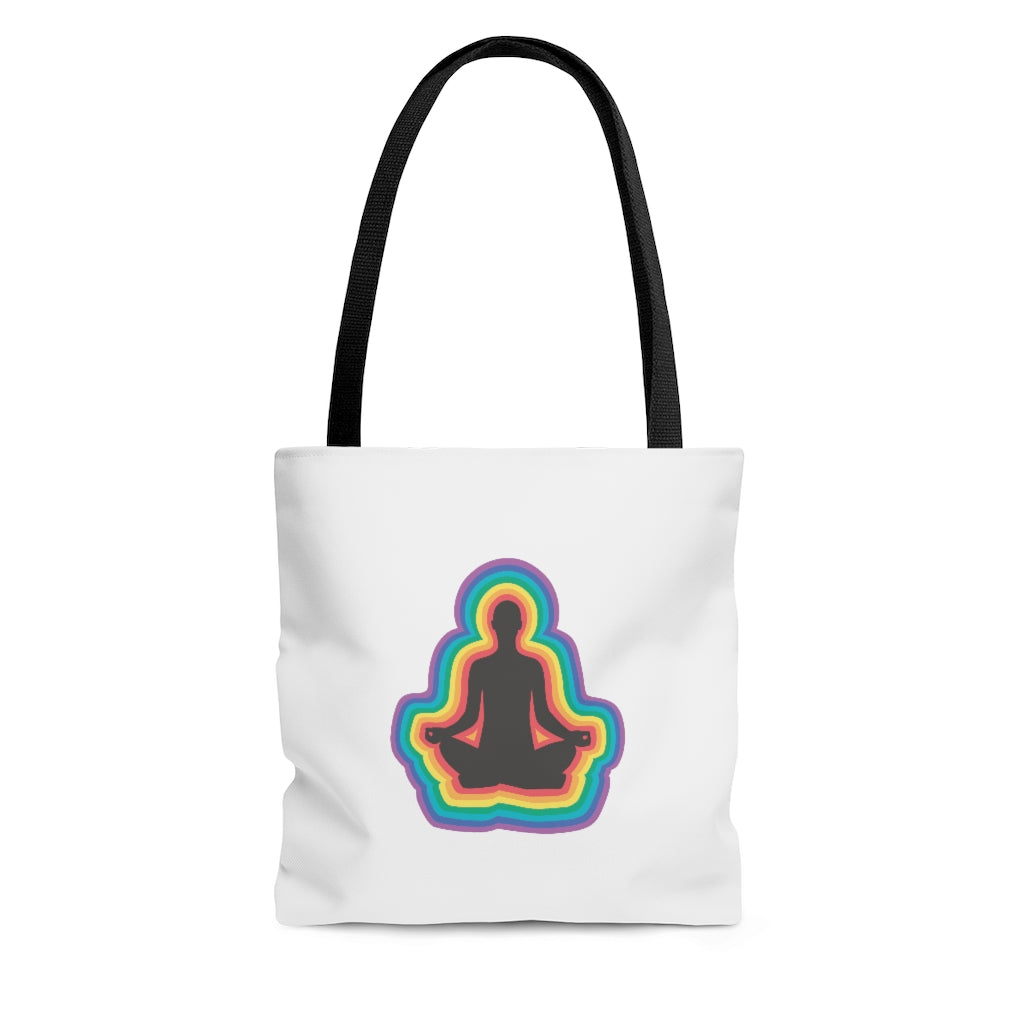 Meditation Vibes Tote Bag